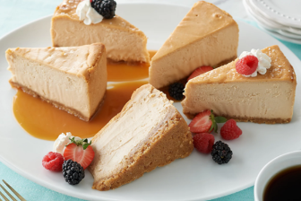 Caramel-Mascarpone-Cheesecake