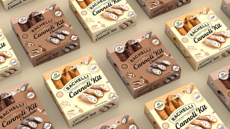 Rachelli US Cannoli Kit