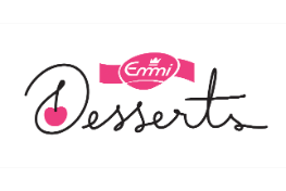 Emmi Desserts Logo.