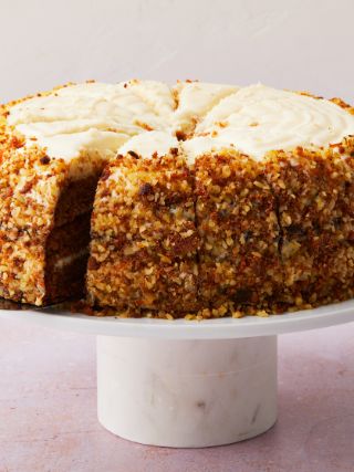 Carrot Cake Triple Layer