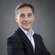 Portrait of Didier Boudy Executive Vice President of Emmi Desserts.