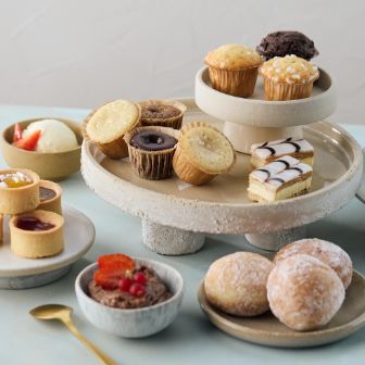 Group_beignets_tartlettes_lava-cakes
