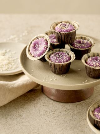 Ube-Mini-Lava-Cakes