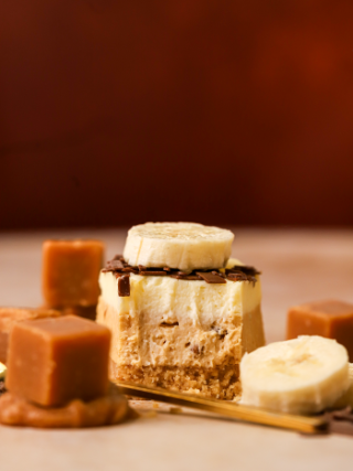 Banoffee Cheesecake.
