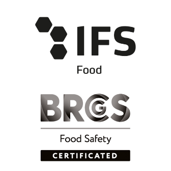IFS Food Logo &amp; BRCS Food Safety Certificated Logo